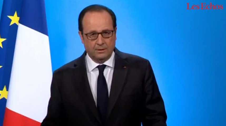 Illustration pour la vidéo Les 7 dates clefs à retenir du mandat Hollande