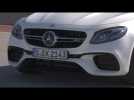 Mercedes-AMG E 63 S 4MATIC+ - Interior Design in Diamond White Bright | AutoMotoTV