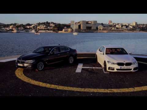 The new BMW 5 Series - BMW 540i Exterior Design Trailer | AutoMotoTV