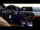 The new BMW 5 Series - BMW 540id Interior Design | AutoMotoTV