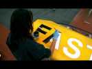 Making of Art Car - Paint Shop, Oxnard, BMW of North America | AutoMotoTV