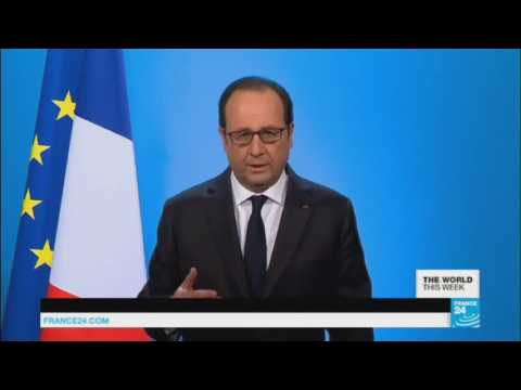 Hollande, the One Term President (part 1)