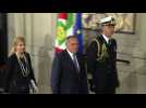 Italy's presidents holds consultations after Renzi resignation - Label : AFPTV - First images - Category : News