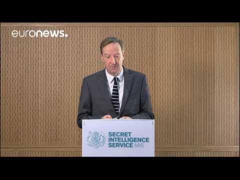 Britain’s MI6 chief warns of ‘unprecedented’ terror threat to UK
