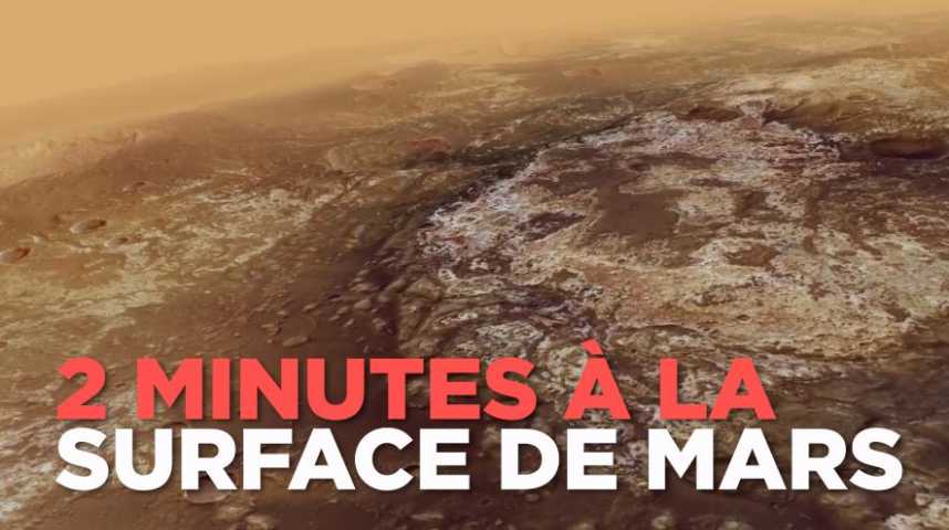 Résultat de recherche d'images pour "2 minutes d'un vol au-dessus de Mars"