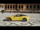 Lexus LC 500 - Exterior Design in Yellow Trailer | AutoMotoTV