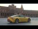 Lexus LC 500 - Exterior Design in Yellow | AutoMotoTV