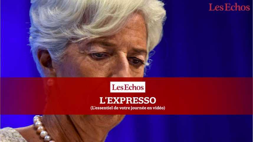 Illustration pour la vidéo Christine Lagarde face aux juges, LuxLeaks en appel et la Ligue des champions