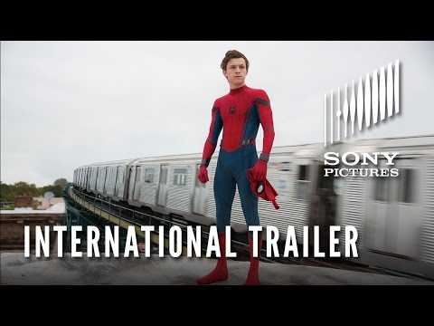 SPIDER-MAN: HOMECOMING - International Trailer
