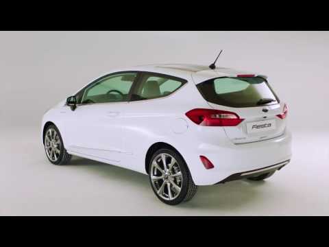 Ford Fiesta Vignale Exterior Design Trailer | AutoMotoTV