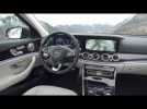The new Mercedes-Benz E 220 d All-Terrain - Interior Design in Citrine Brown Trailer | AutoMotoTV