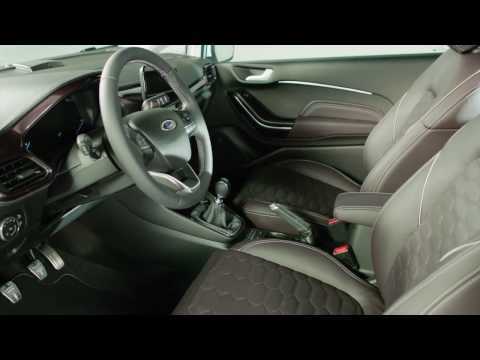 Ford Fiesta Vignale Interior Design Trailer | AutoMotoTV