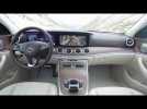 Mercedes-Benz E 220 d All-Terrain - Interior Design in Hyacinth Red Metallic Trailer | AutoMotoTV