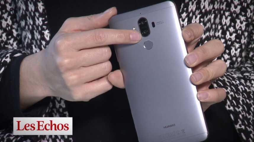 Illustration pour la vidéo Le Huawei Mate 9, un smartphone haut de gamme, performant et endurant