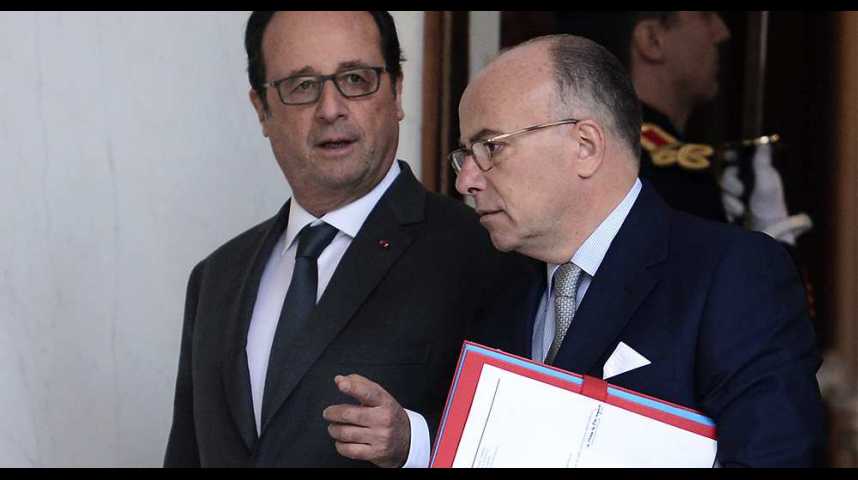Illustration pour la vidéo Popularité de l'exécutif : le nouveau duo Hollande / Cazeneuve salué par les Français