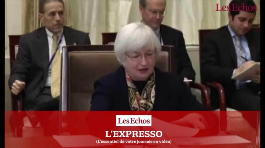 Illustration pour la vidéo Fed : Janet Yellen devra convaincre le Congrès, après l'élection de Donald Trump