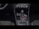 The New SEAT Leon 5D Desire Red FR Interior Design Trailer | AutoMotoTV
