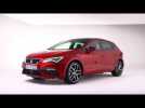 The New SEAT Leon 5D Desire Red FR Exterior Design | AutoMotoTV