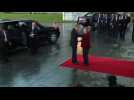 Obama passes torch to Merkel on farewell visit