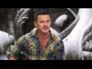 Luke Evans Takes On The Famous Character "Gaston" In BATB