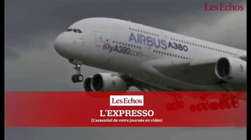 Illustration pour la vidéo Airbus, des suppressions d'emplois en vue ce mardi