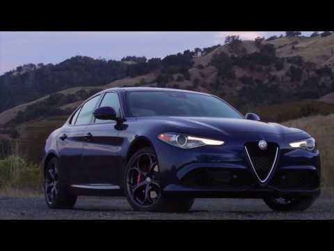 2017 Alfa Romeo Giulia Ti Exterior Design Trailer | AutoMotoTV