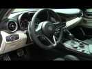 2017 Alfa Romeo Giulia Ti Interior Design Trailer | AutoMotoTV