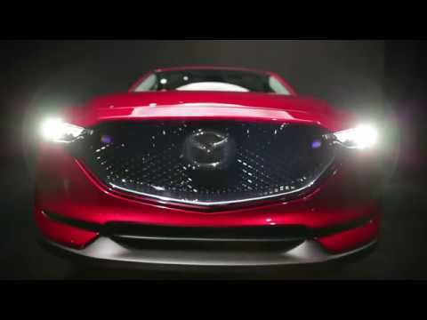 The all new Mazda CX-5 at the 2016 Los Angeles Auto Show | AutoMotoTV