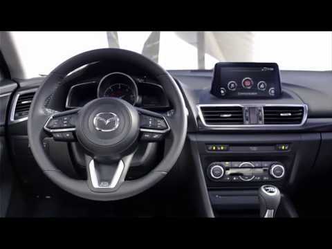2017 Mazda 3 Hatchback Soul Red High-Grade Interior Design | AutoMotoTV