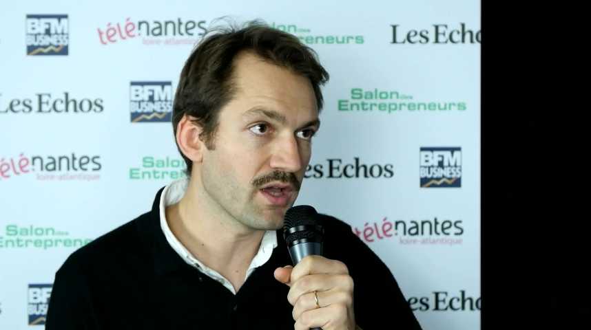 Illustration pour la vidéo Nicolas GUEUGNIER, Co-fondateur de Big Moustache