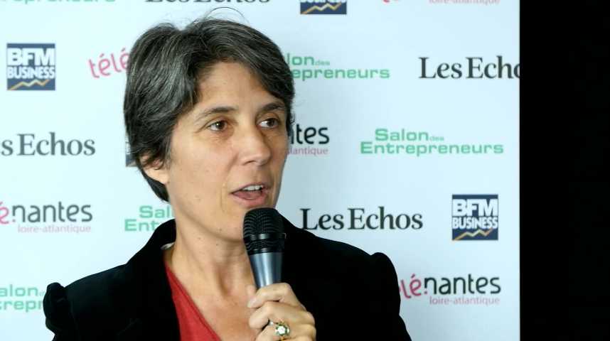 Illustration pour la vidéo Stéphanie HOUEL, Vice-Présidente de la Région Pays de la Loire chargée de l’Innovation, l’Enseignement Supérieur et la Recherche