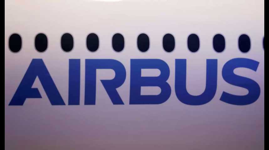 Illustration pour la vidéo Airbus s'apprête à supprimer 1.164 postes