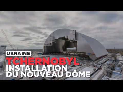 Comment le nouveau dôme de Tchernobyl a été installé