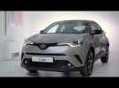 2016 Toyota C-HR Exterior Design | AutoMotoTV
