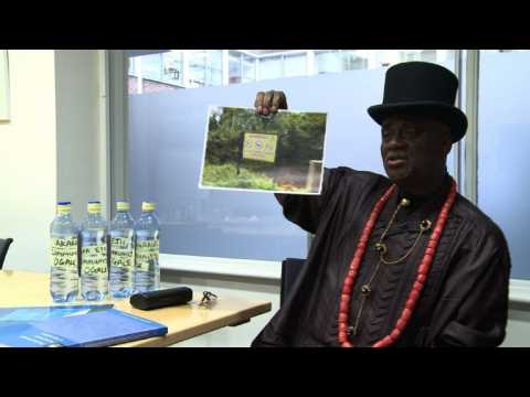 Nigerian king takes Shell to court in London over polluted water