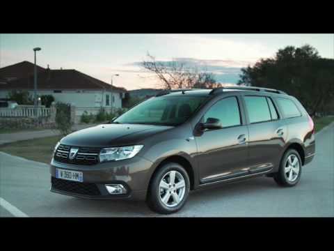 2016 New Dacia LOGAN MCV Exterior Design Trailer | AutoMotoTV