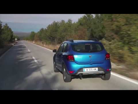 2016 New Dacia SANDERO Stepway Driving Video | AutoMotoTV