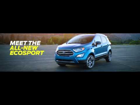 Meet the All-new Ford EcoSport | AutoMotoTV