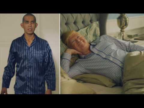 Une pub imagine Obama se réveillant à côté de Trump à la Maison Blanche