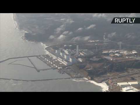 Fukushima Nuclear Plant’s Defences Hold Following 1 Yard High Tsunami