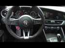 2017 Alfa Romeo Giulia Quadrifoglio Exterior Design Trailer | AutoMotoTV