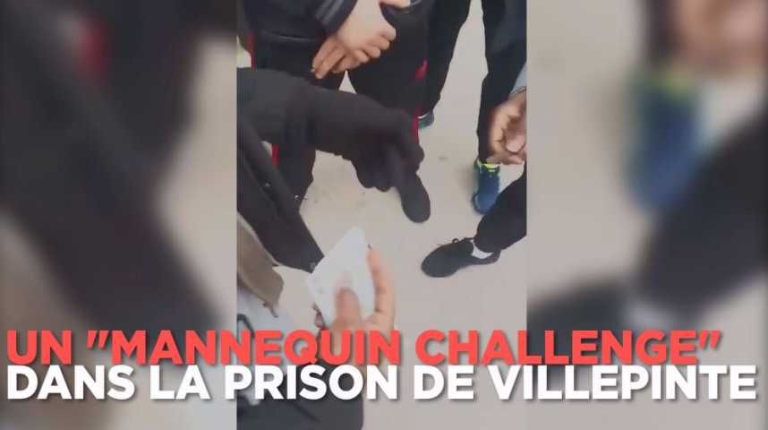 VIDEO. Un "Mannequin Challenge" dans la prison de Villepinte - L'Obs
