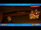 Vidéo Paper Mario : Color Splash - Temple Kiwano : Vaincre Maxi-Hériss Vidéo Paper Mario : Color Splash - Temple Kiwano : Vaincre Maxi-Hériss