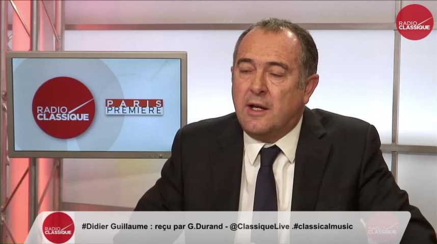Illustration pour la vidéo "Manuel Valls assumera le bilan de ce quinquennat" Didier Guillaume (30/11/2016)