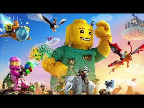 LEGO Worlds Console Announcement Trailer