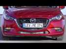 2017 Mazda 3 Wagon Soul Red Exterior Design Trailer | AutoMotoTV