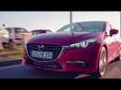 2017 Mazda 3 Wagon Soul Red Driving Video Trailer | AutoMotoTV
