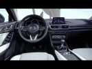 2017 Mazda 3 Wagon Soul Red Interior Design Trailer | AutoMotoTV