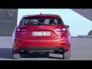 2017 Mazda 3 Wagon Soul Red Exterior Design | AutoMotoTV