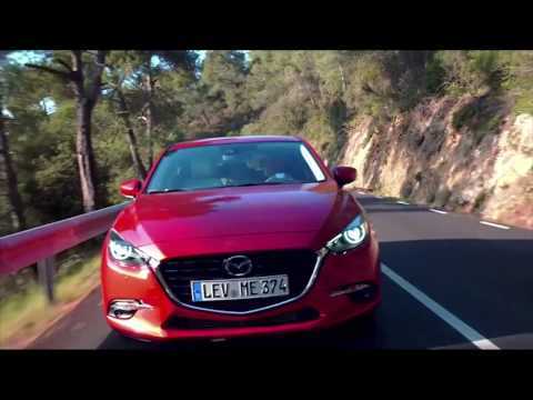 2017 Mazda 3 Wagon Soul Red Driving Video | AutoMotoTV